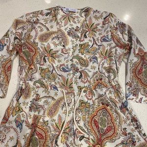 Zara Paisley Shirt